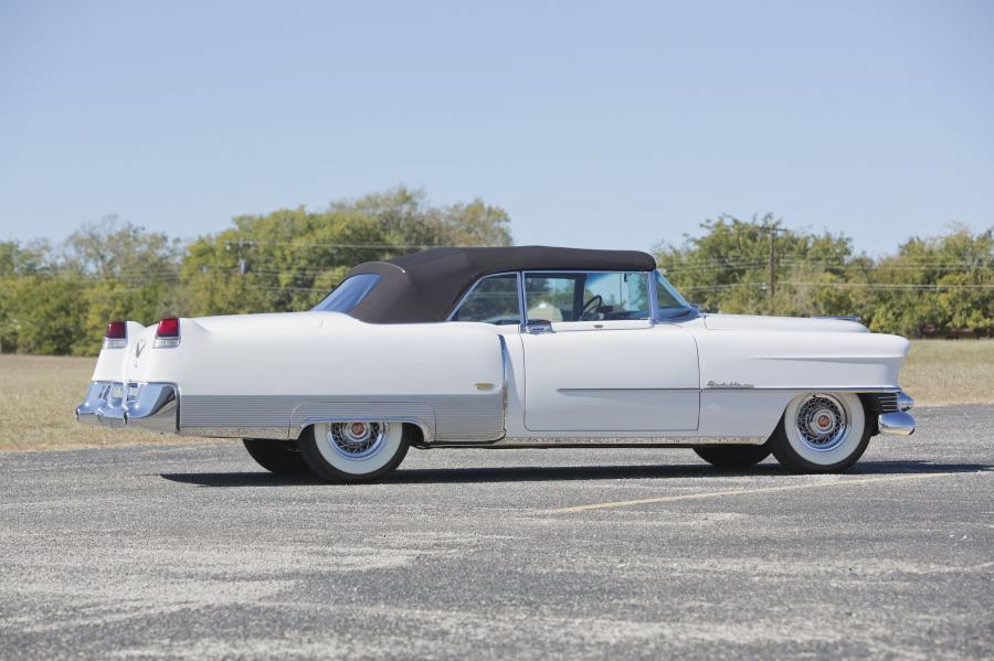  Cadillac Eldorado Convertible 1954 года  (фото 22 из 49)